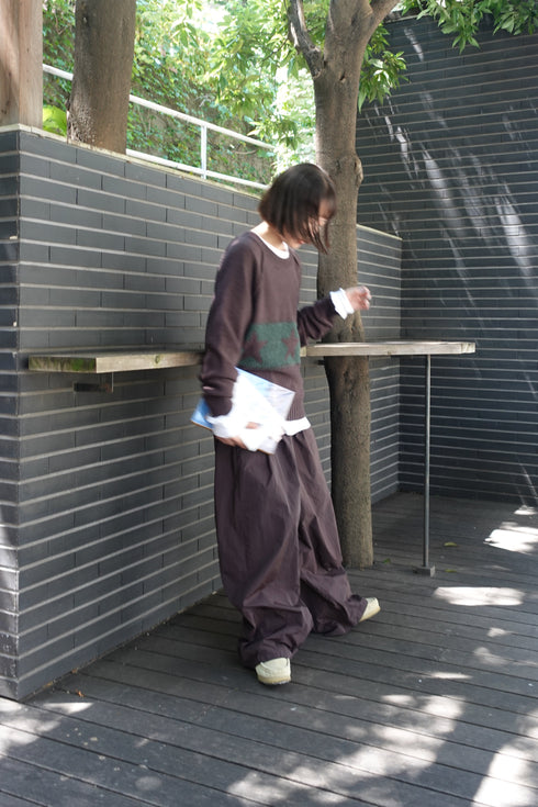 ボリュームラフパンツ